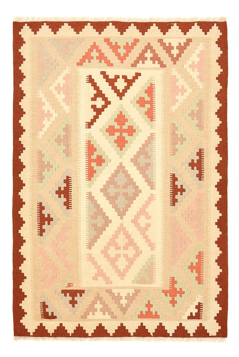 Kelim Rug - Oriental - 150 x 100 cm - multicolored