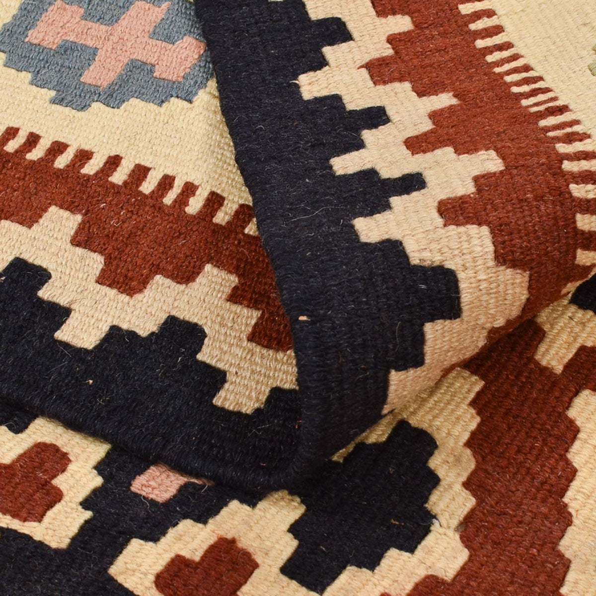 Kelim Rug - Oriental - 150 x 106 cm - multicolored