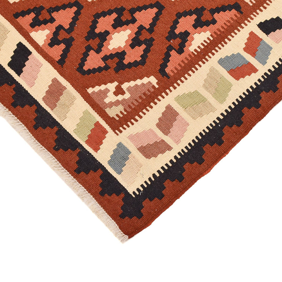 Kelim Rug - Oriental - 145 x 105 cm - multicolored