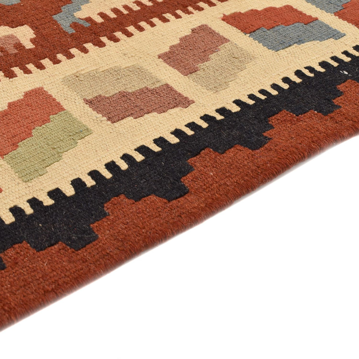 Kelim Fars Teppich 145x105cm