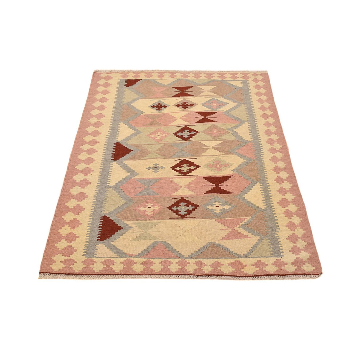 Kelim Rug - Oriental - 150 x 105 cm - beige