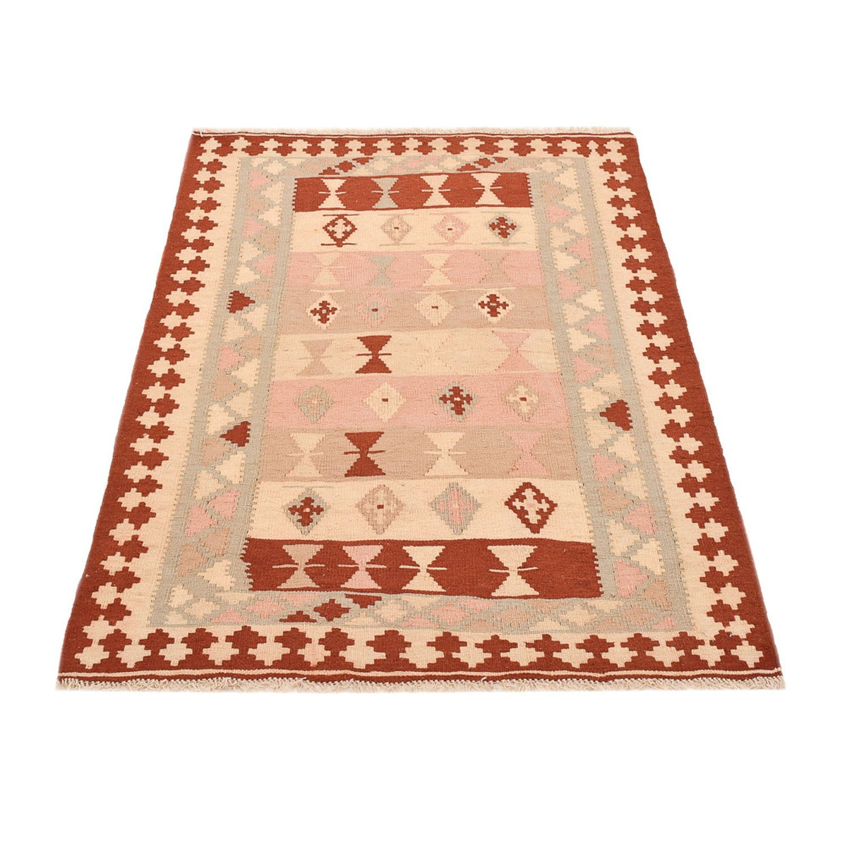 Kelim Rug - Oriental - 147 x 100 cm - multicolored