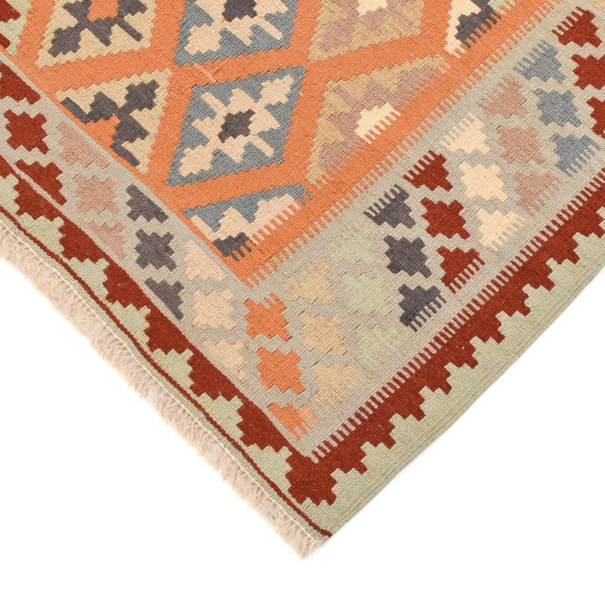 Kelim Rug - Oriental - 145 x 103 cm - multicolored