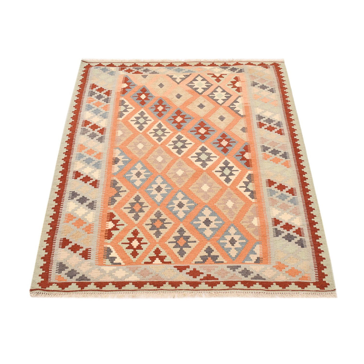 Kelim Rug - Oriental - 145 x 103 cm - multicolored
