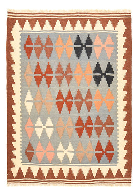 Kelim Rug - Oriental - 145 x 100 cm - multicolored