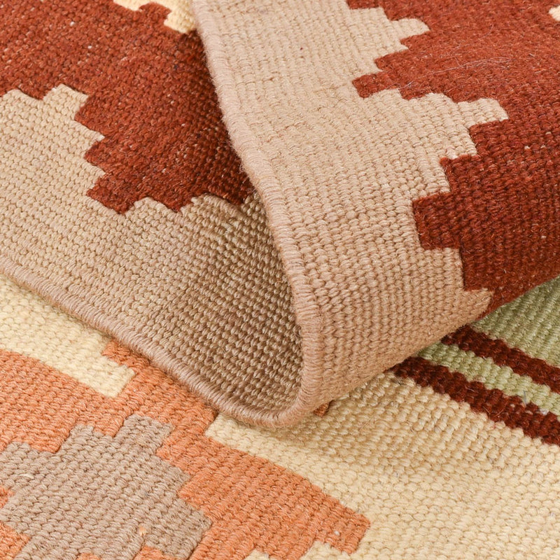 Kelim Rug - Oriental - 147 x 96 cm - beige