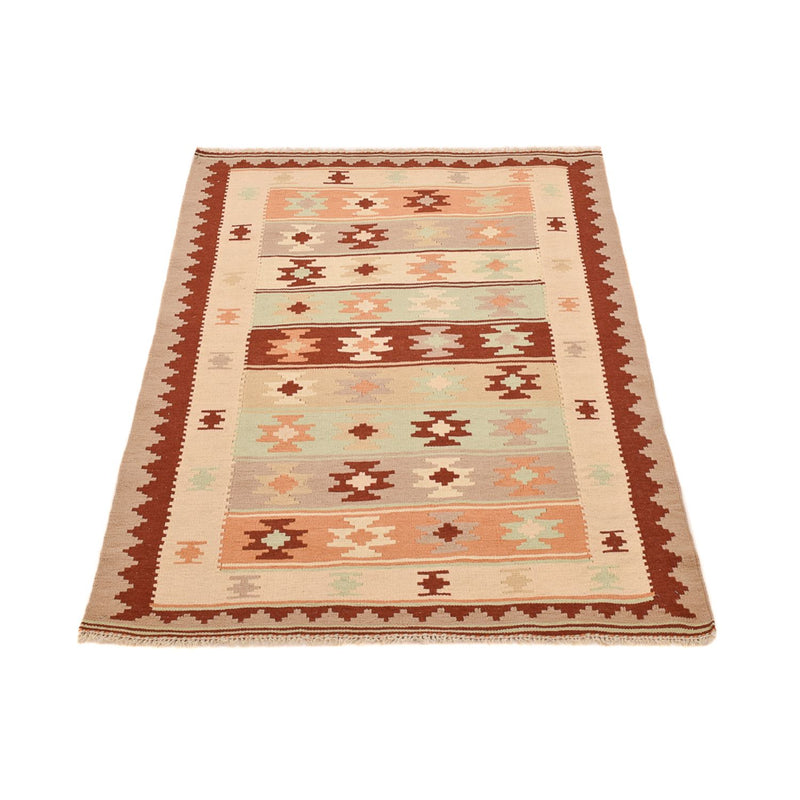 Kelim Rug - Oriental - 147 x 96 cm - beige