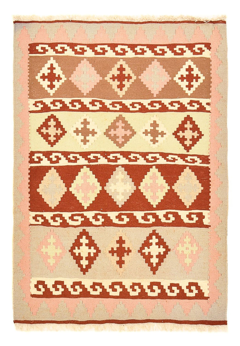 Kelim Rug - Oriental - 137 x 98 cm - multicolored