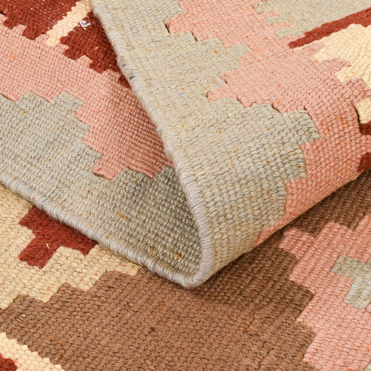 Kelim Rug - Oriental - 137 x 98 cm - multicolored