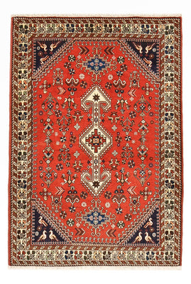 Perser Rug - Nomadic - 150 x 104 cm - red