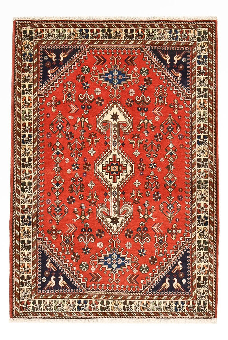 Perser Rug - Nomadic - 150 x 104 cm - red