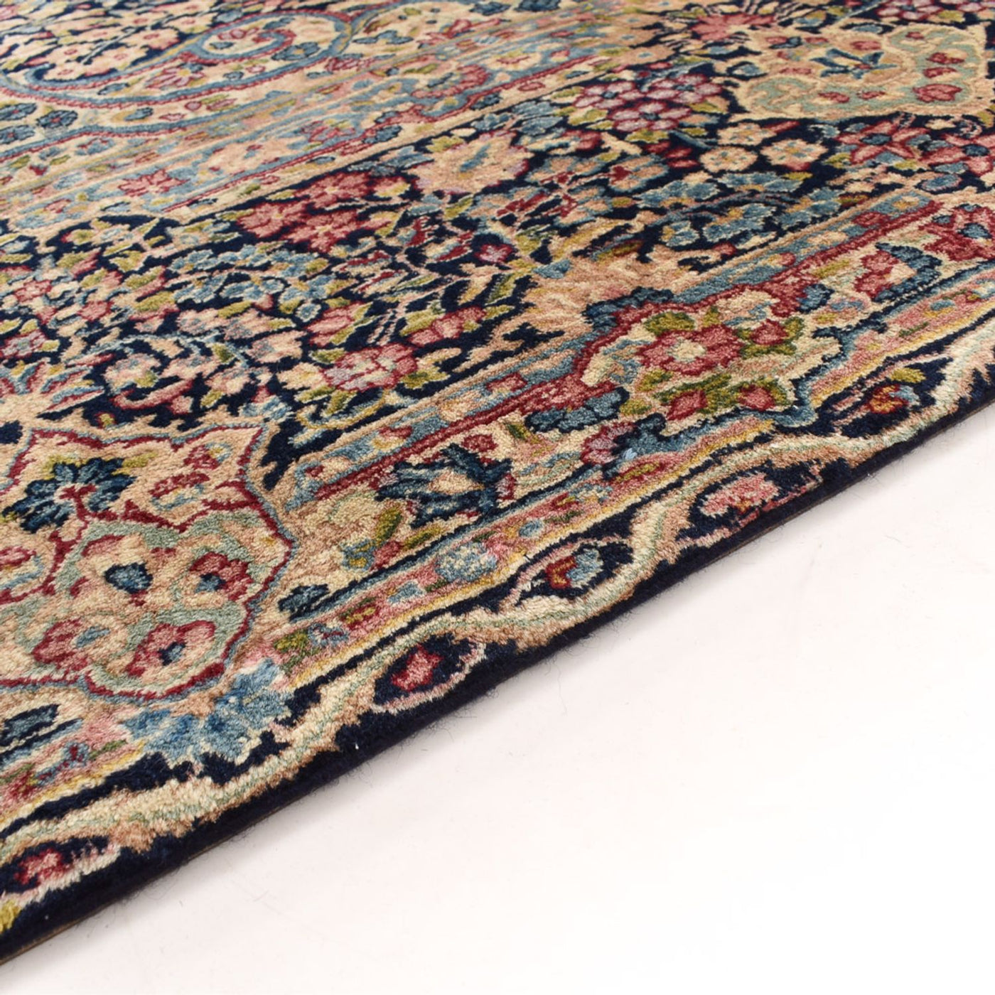 Rafsanjan Rug 383x273cm - Persian Rugs