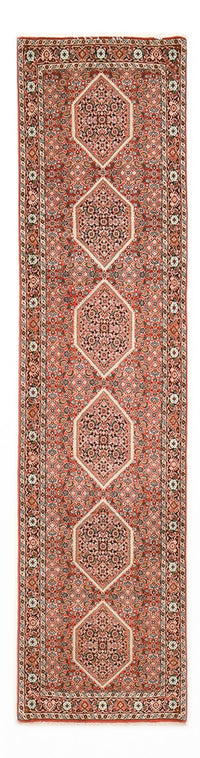 Runner Perser Rug - Bidjar - 308 x 77 cm - rust