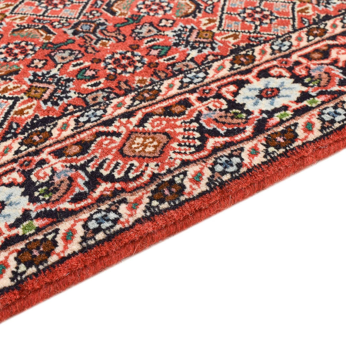 Runner Perser Rug - Bidjar - 308 x 77 cm - rust