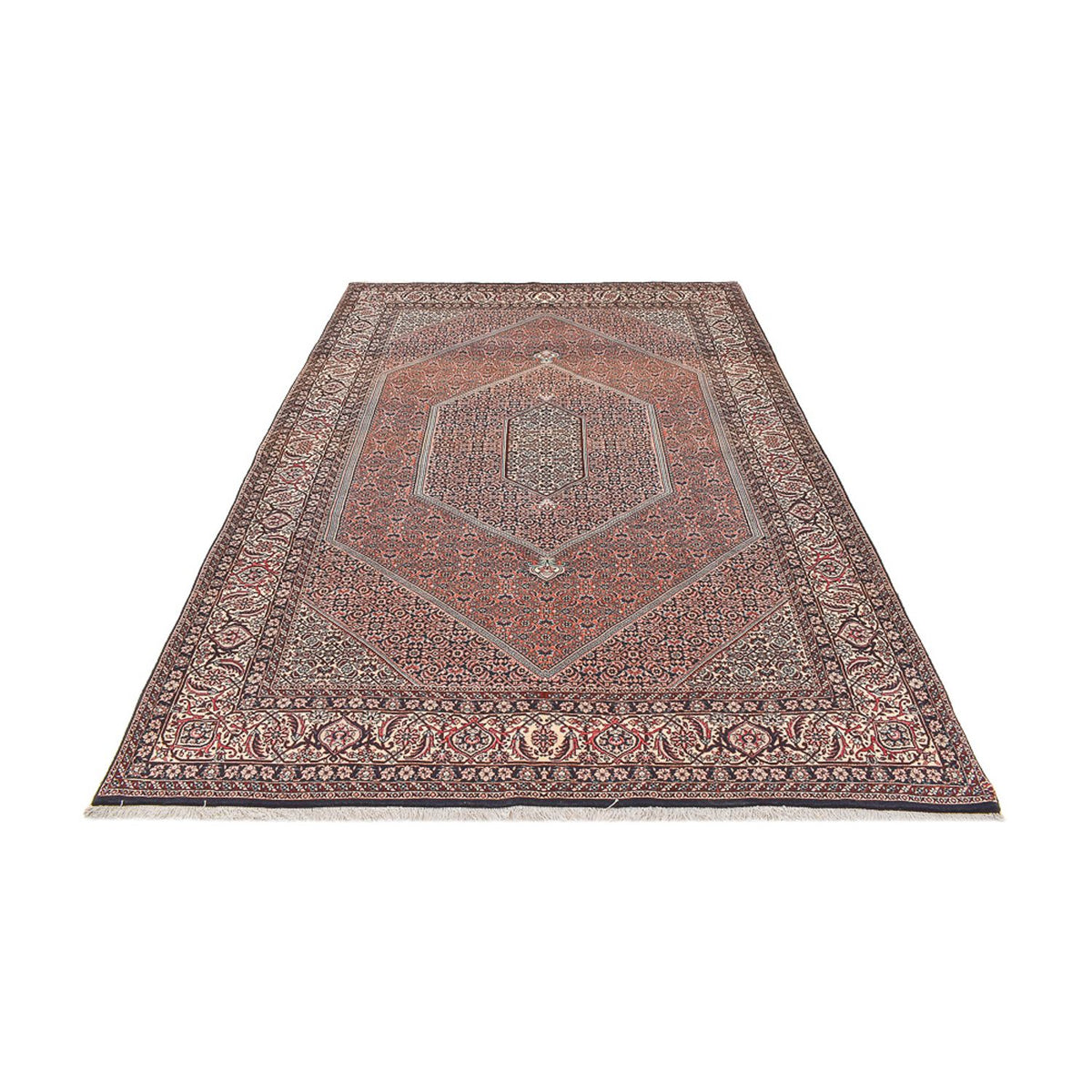 Perser Rug - Bidjar - 300 x 198 cm - rust