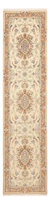 Runner Perser Rug - Tabriz - Royal - 370 x 87 cm - beige