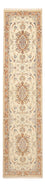 Runner Perser Rug - Tabriz - Royal - 372 x 87 cm - beige