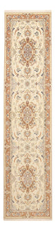 Täbriz - 50 Raj Teppich 372x87cm - Perserteppich