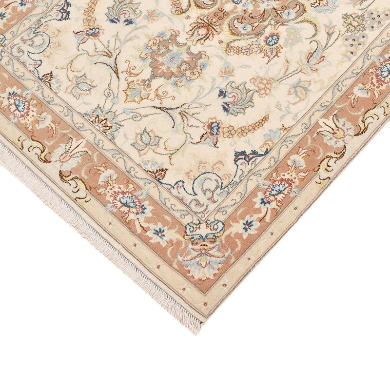 Runner Perser Rug - Tabriz - Royal - 372 x 87 cm - beige