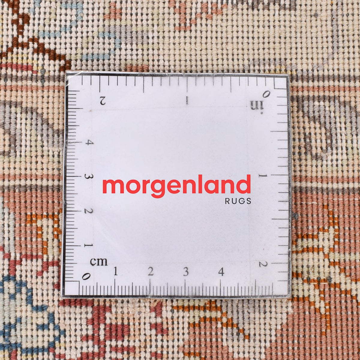 Runner Perser Rug - Tabriz - Royal - 372 x 87 cm - beige