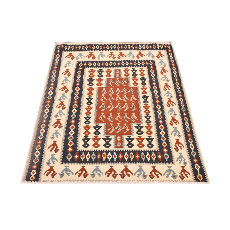Kelim Rug - Oriental - 145 x 111 cm - multicolored