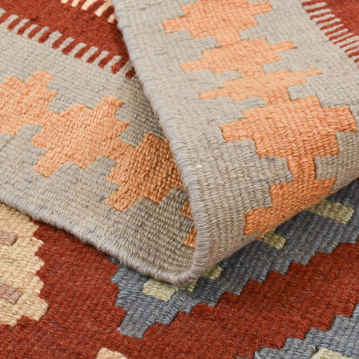 Kelim Rug - Oriental - 140 x 100 cm - multicolored