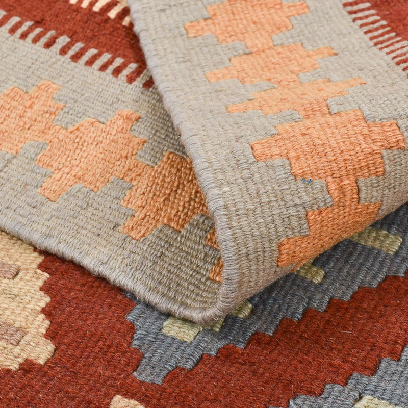 Kelim Rug - Oriental - 140 x 100 cm - multicolored