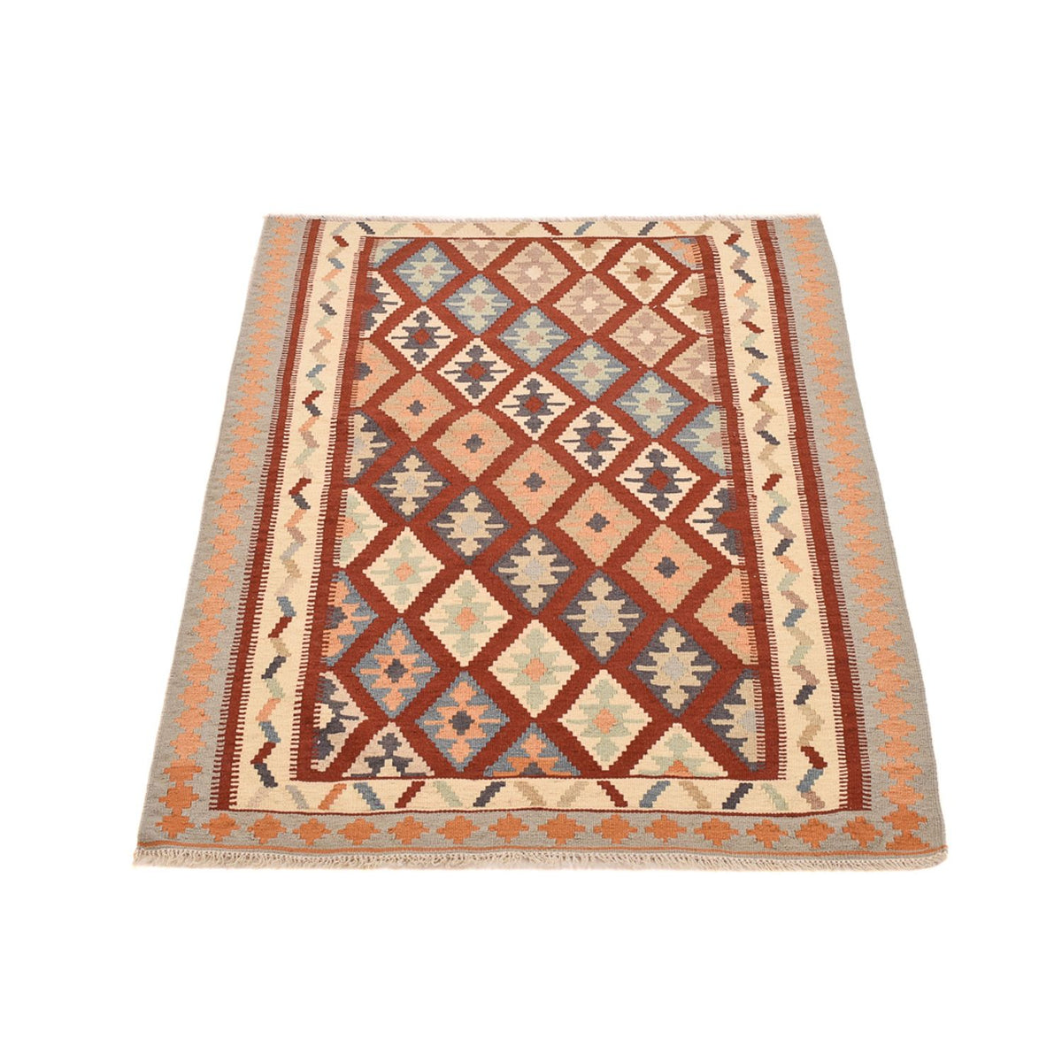 Kelim Rug - Oriental - 140 x 100 cm - multicolored