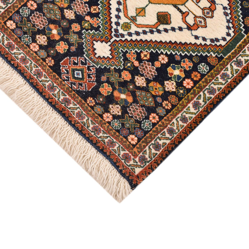 Gabbeh Rug - Kashkuli Perser - 60 x 35 cm - multicolored