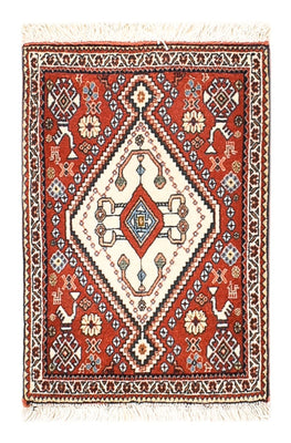 Gabbeh Rug - Kashkuli Perser - 60 x 35 cm - red