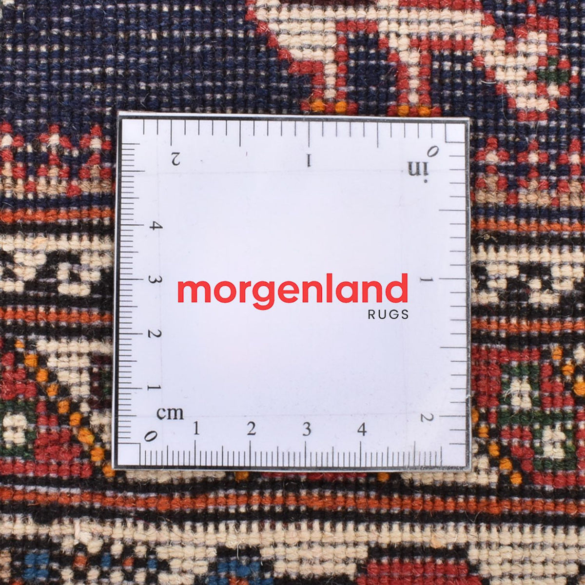 Perser Rug - Nomadic - 205 x 140 cm - red