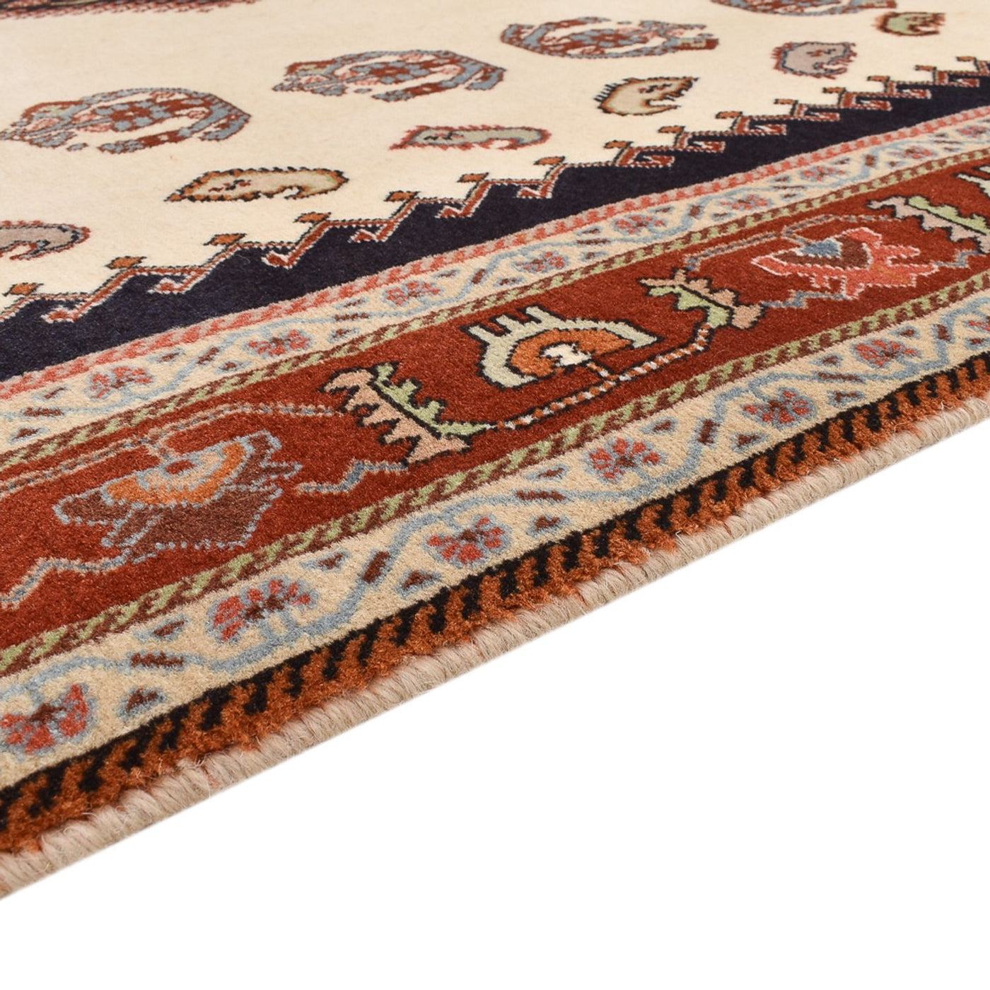 Ghashghai Teppich 237x150cm - Perserteppich