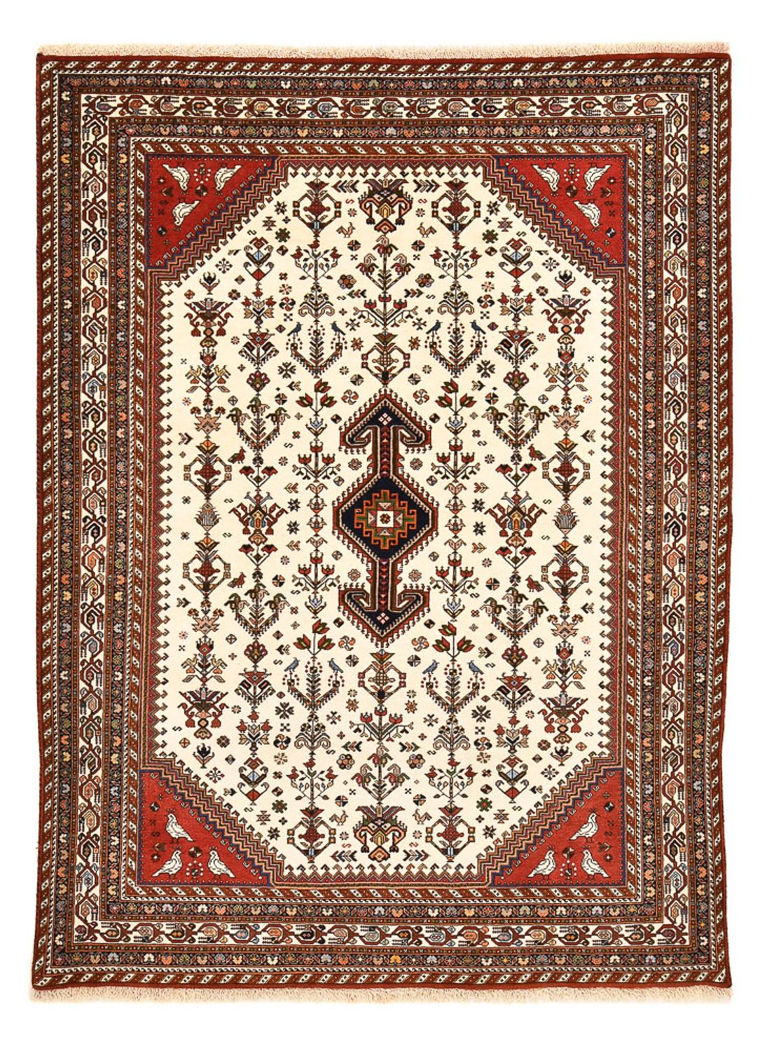 Perser Rug - Nomadic - 243 x 168 cm - multicolored
