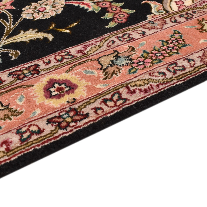 Runner Perser Rug - Tabriz - Premium - 210 x 80 cm - dark blue