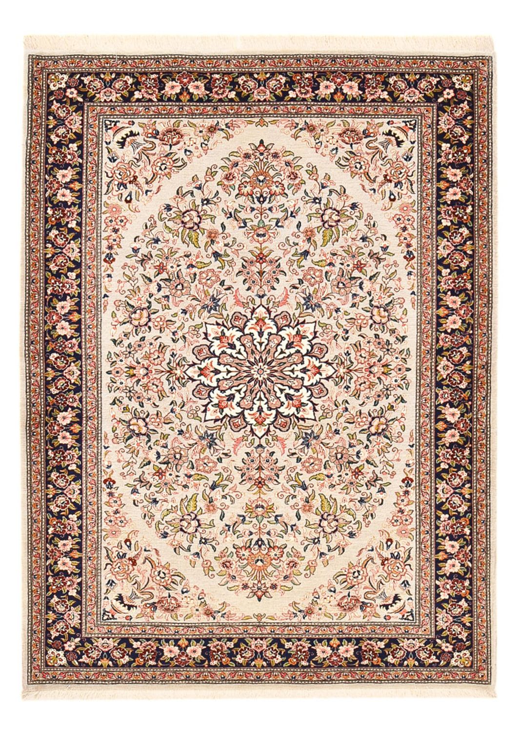 Perser Rug - Ghom - Royal - 200 x 139 cm - multicolored