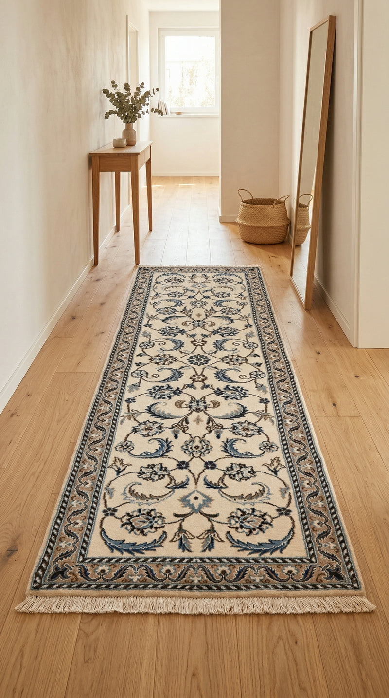 Nain - 9la Teppich 200x60cm - Perserteppich