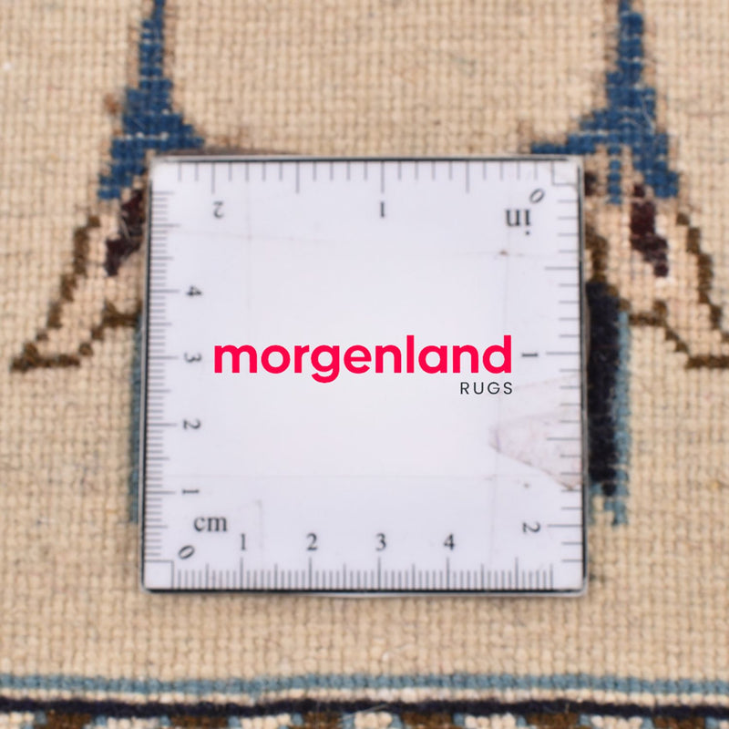 Runner Perser Rug - Nain - Royal - 200 x 60 cm - cream