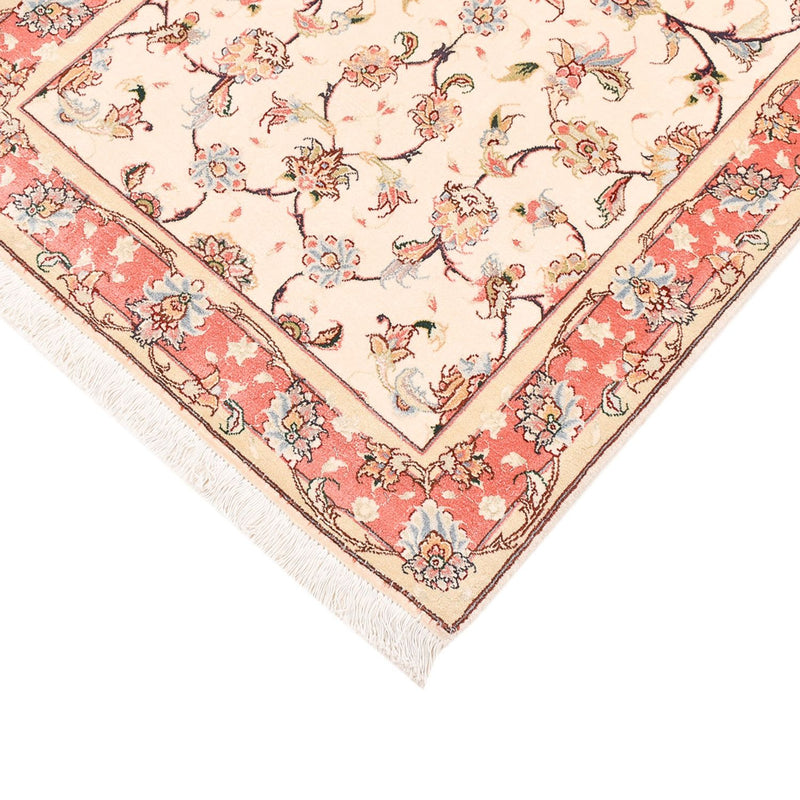Runner Perser Rug - Tabriz - Premium - 205 x 81 cm - beige