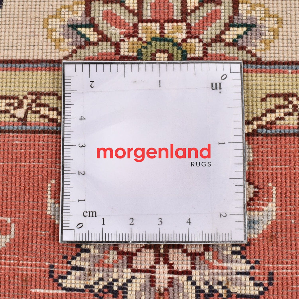 Runner Perser Rug - Tabriz - Premium - 205 x 81 cm - beige