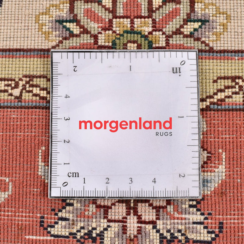 Runner Perser Rug - Tabriz - Premium - 205 x 81 cm - beige