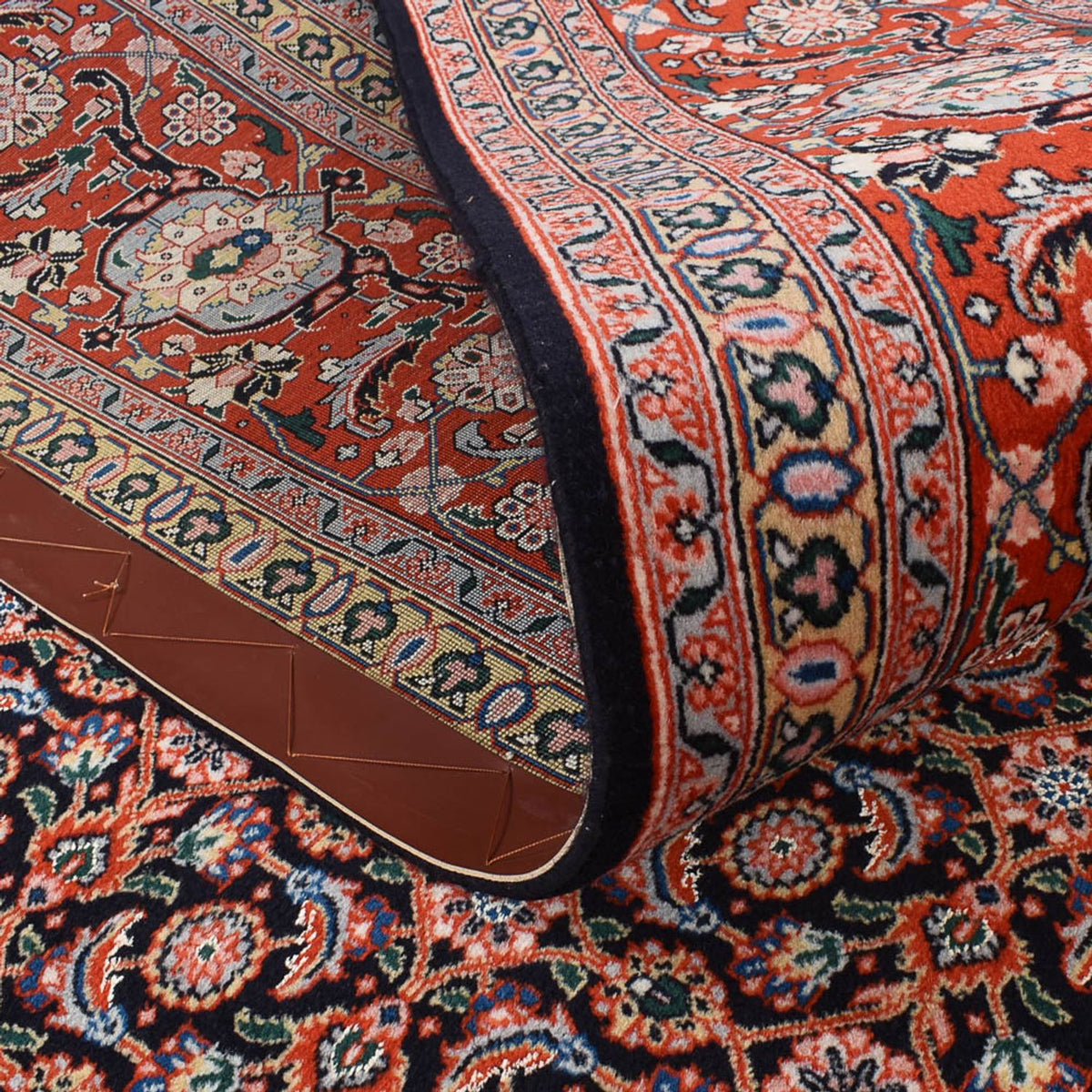 Perser Rug - Tabriz - Royal - 348 x 247 cm - rust