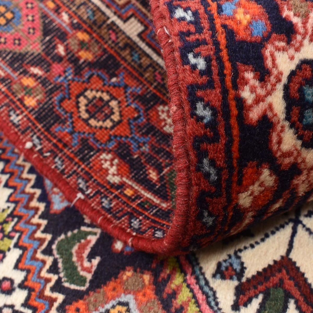 Perser Rug - Nomadic - 125 x 76 cm - multicolored