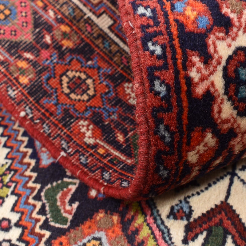 Perser Rug - Nomadic - 125 x 76 cm - multicolored