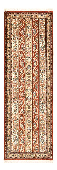 Runner Perser Rug - Ghom - Royal - 151 x 52 cm - dark beige