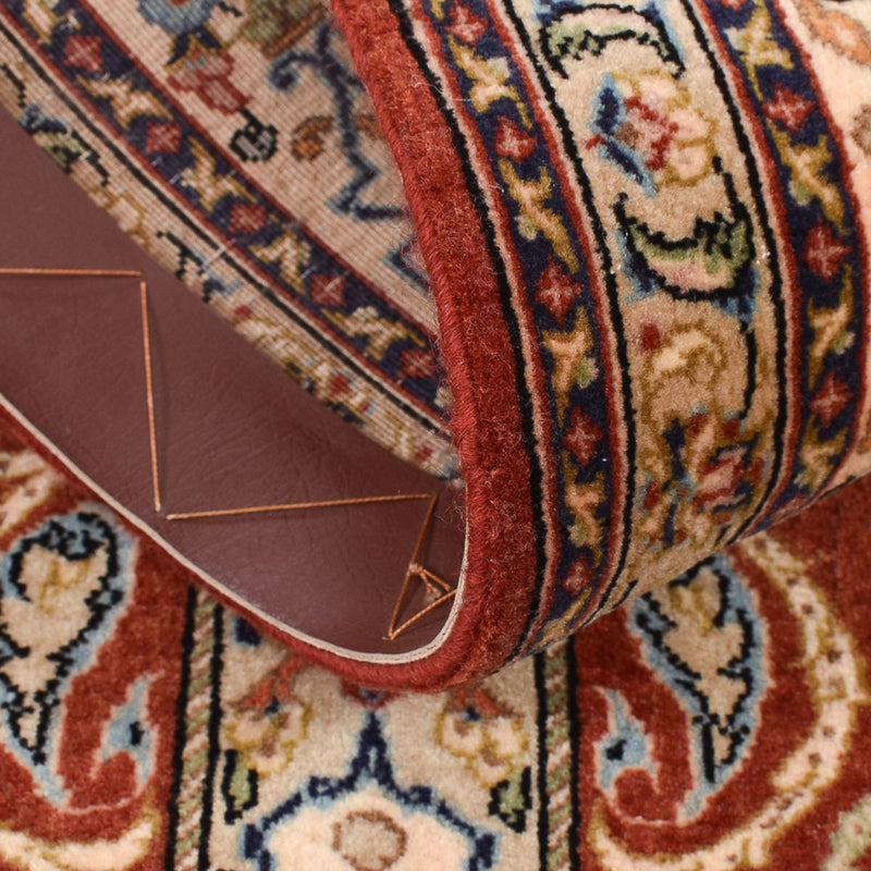 Runner Perser Rug - Ghom - Royal - 151 x 52 cm - dark beige