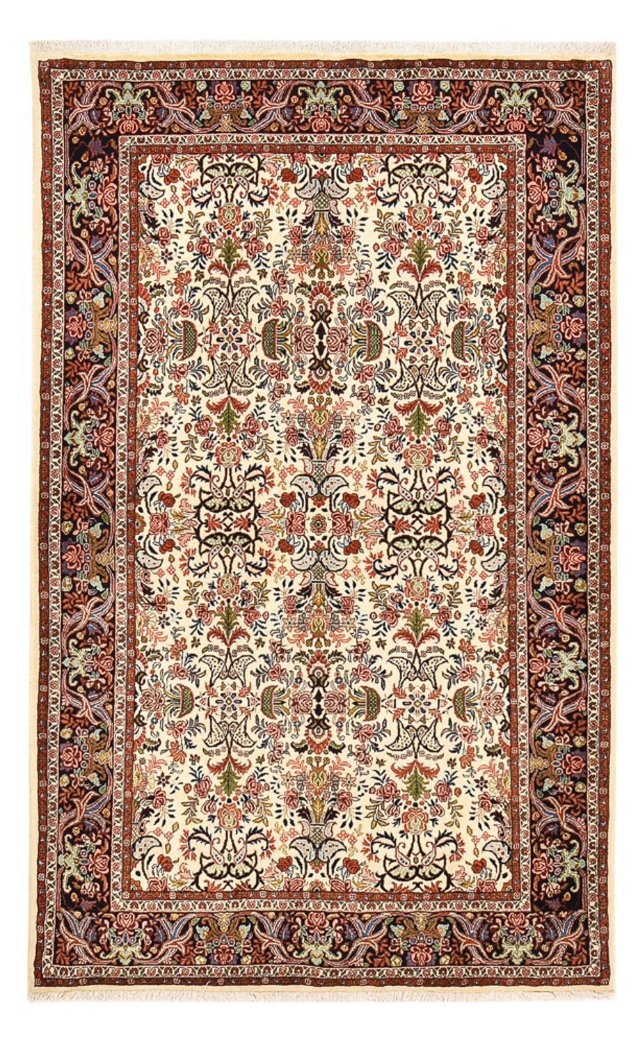 Perser Rug - Bidjar - 227 x 141 cm - dark beige