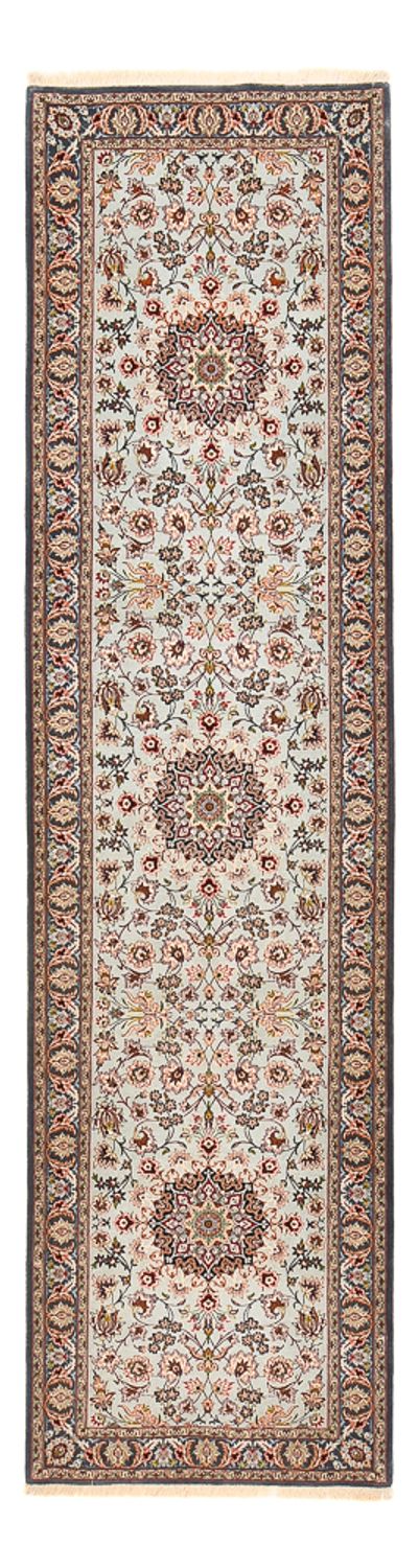 Runner Perser Rug - Isfahan - Premium - 313 x 83 cm - rust