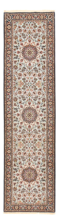 Runner Perser Rug - Isfahan - Premium - 313 x 83 cm - rust