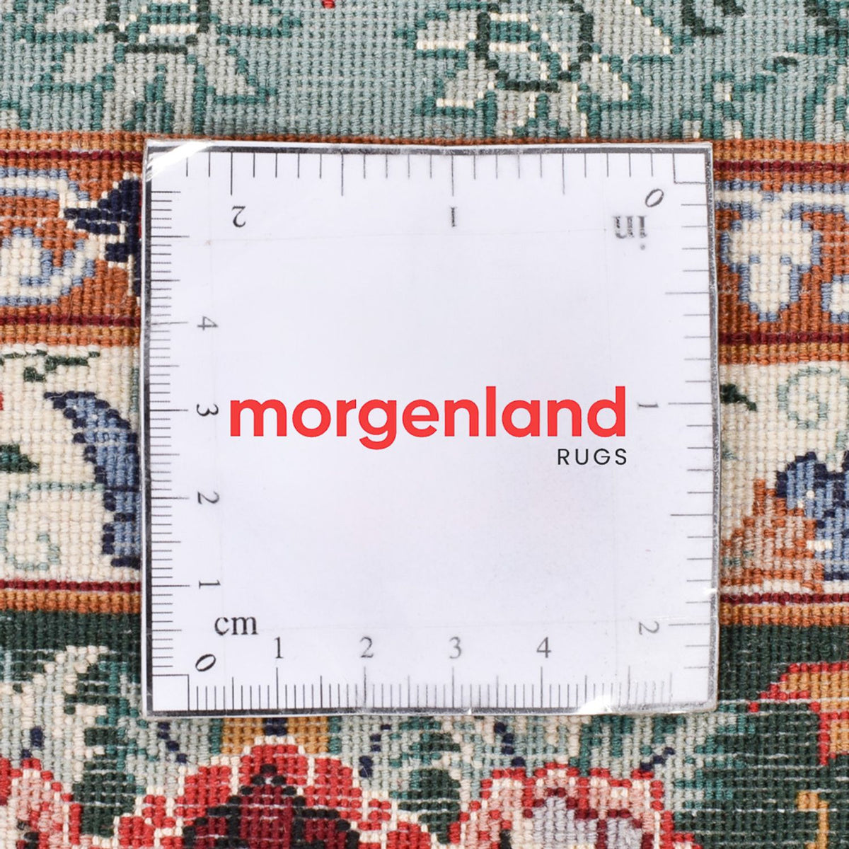 Perser Rug - Isfahan - Premium - 193 x 130 cm - turquoise