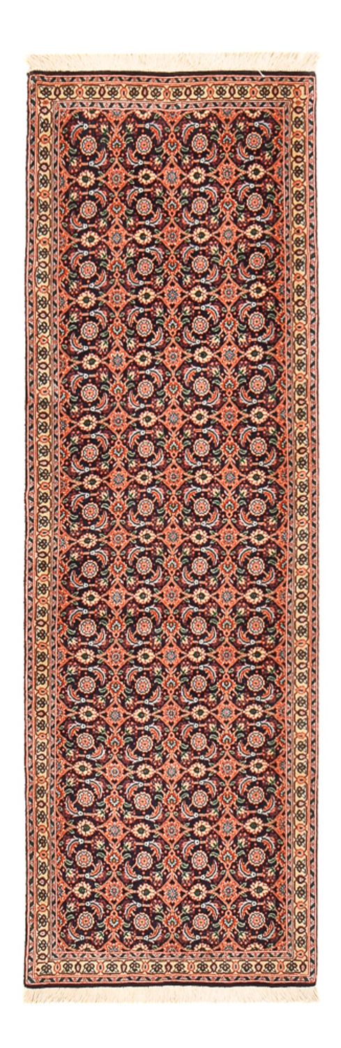 Runner Perser Rug - Tabriz - Royal - 192 x 64 cm - rust